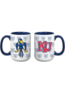 Kansas Jayhawks 15oz Repeat Mug