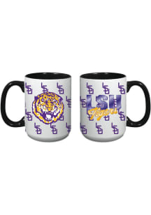 LSU Tigers 15oz Repeat Mug