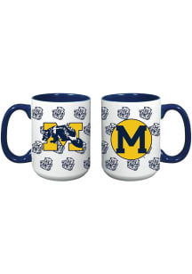 Michigan Wolverines 15oz Repeat Mug