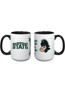 Michigan State Spartans 15oz Core Mug