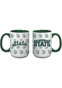 Michigan State Spartans 15oz Repeat Mug