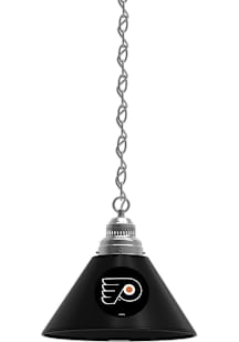 Philadelphia Flyers Single Silver Billiard Lamp