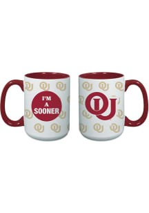 Oklahoma Sooners 15oz Repeat Mug