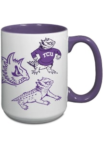 TCU Horned Frogs 15oz Medley Mug