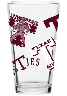 Texas A&amp;M Aggies 16oz Medley Pint Glass