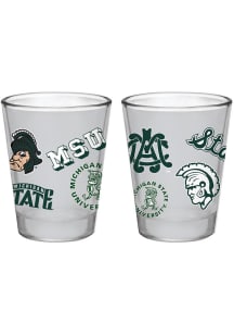 Michigan State Spartans 2oz Medley Collector Shot Glass