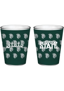 Michigan State Spartans 2oz Repeat Collector Shot Glass