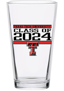 Texas Tech Red Raiders 16 oz Class of 2024 Pint Glass