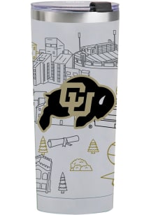 Colorado Buffaloes 24oz Campus Stainless Steel Tumbler - Green