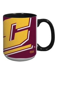 Central Michigan Chippewas 15oz Logo Mug