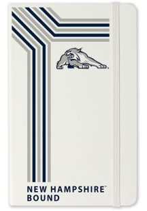 New Hampshire Wildcats School Bound team logo Notebook and Folder - White