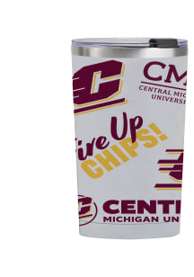 Central Michigan Chippewas 24oz Medley Stainless Steel Tumbler - Maroon