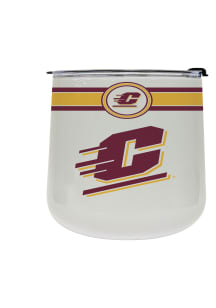 Central Michigan Chippewas 18oz Classic Stainless Steel Tumbler - Maroon