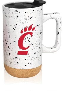 White Cincinnati Bearcats 18oz Speckled Mug