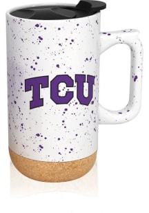 TCU Horned Frogs 18oz Speckled Mug