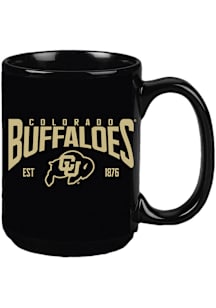 Colorado Buffaloes 15oz Est. Mug Ceramic Mug - Silver