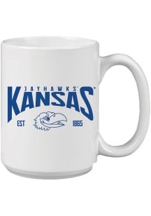 Kansas Jayhawks 15oz Est. Mug Mug