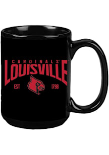 Louisville Cardinals 15oz Est. Mug Ceramic Mug - Red