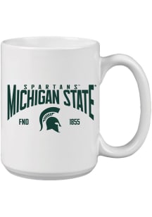 Green Michigan State Spartans 15oz Est. Mug Mug