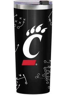 Black Cincinnati Bearcats 24oz Playbook Stainless Steel Tumbler