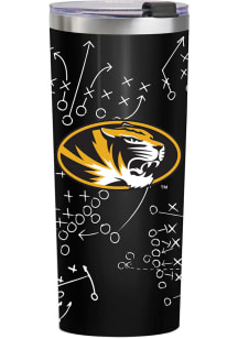 Missouri Tigers 24oz Playbook Stainless Steel Tumbler - Black