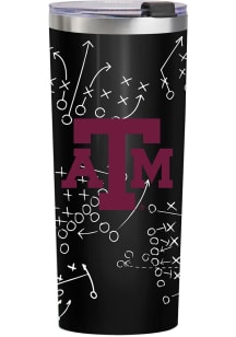 Texas A&amp;M Aggies 24oz Playbook Stainless Steel Tumbler - Black