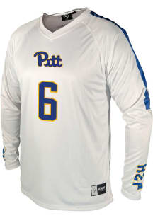 Sophia Gregoire Genuine Collective Mens White Pitt Panthers NIL Jersey