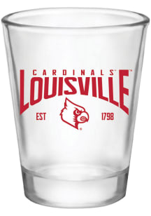 Louisville Cardinals 2oz Est. Shot Glass