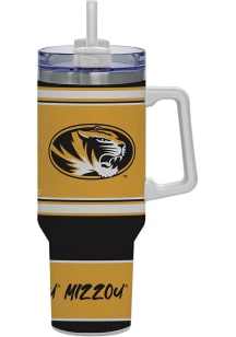 Missouri Tigers 40oz Full Color Stainless Steel Tumbler - Black