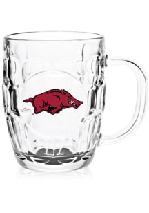 Arkansas Razorbacks 20oz Dimpled Pint Glass