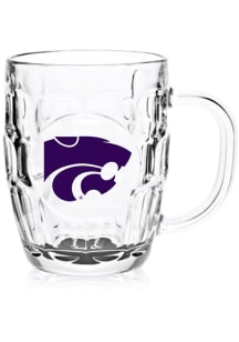 Purple K-State Wildcats 20oz Dimpled Pint Glass