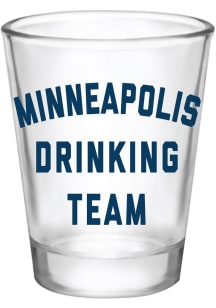 Minneapolis 2oz Drinking Team Shot Glass