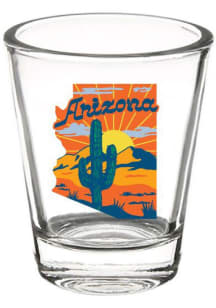 Arizona 2oz State Shape Shot Glass