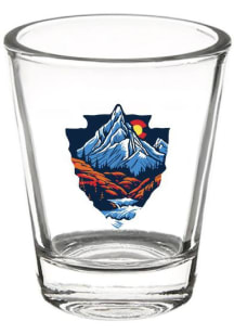 Colorado 2oz Arrowhead Shot Glass