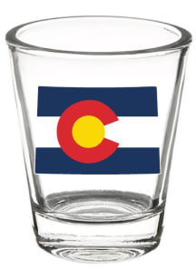 Colorado 2oz State Flag Shot Glass