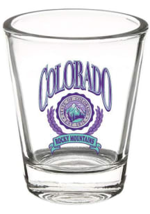 Colorado 2oz State Seal Shot Glass