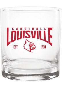 Louisville Cardinals 14oz Est. Rock Glass