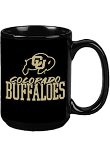 Colorado Buffaloes 15oz Chill Mug Ceramic Mug - Silver