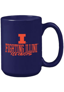 Orange Illinois Fighting Illini 15oz Chill Mug Mug