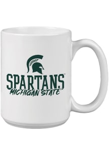 Green Michigan State Spartans 15oz Chill Mug Mug