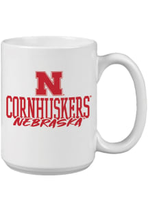 Red Nebraska Cornhuskers 15oz Chill Mug Mug