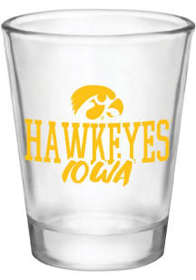 Black Iowa Hawkeyes 2oz Chill Shot Glass