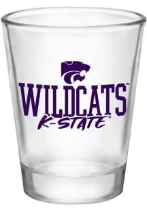 Purple K-State Wildcats 2oz Chill Shot Glass