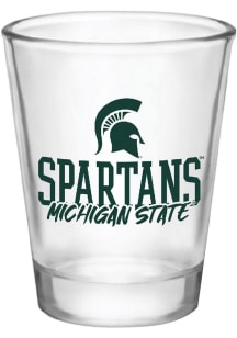 Green Michigan State Spartans 2oz Chill Shot Glass