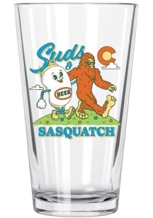 Colorado 16oz Suds &amp; Sasquatch Pint Glass