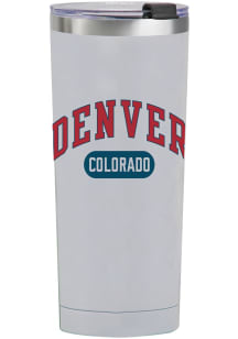 Rally Denver 24oz Arch Stainless Steel Tumbler - Silver