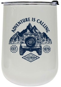 Colorado 18oz Jeep Stainless Steel Stemless