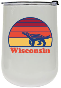 Wisconsin 18oz Ombre Stainless Steel Stemless