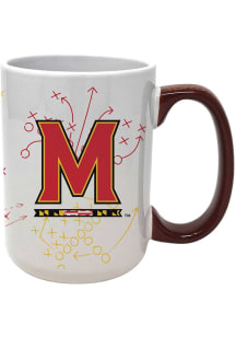 Red Maryland Terrapins 15oz Playbook Mug