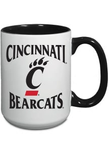 Red Cincinnati Bearcats 15oz Combo Mug